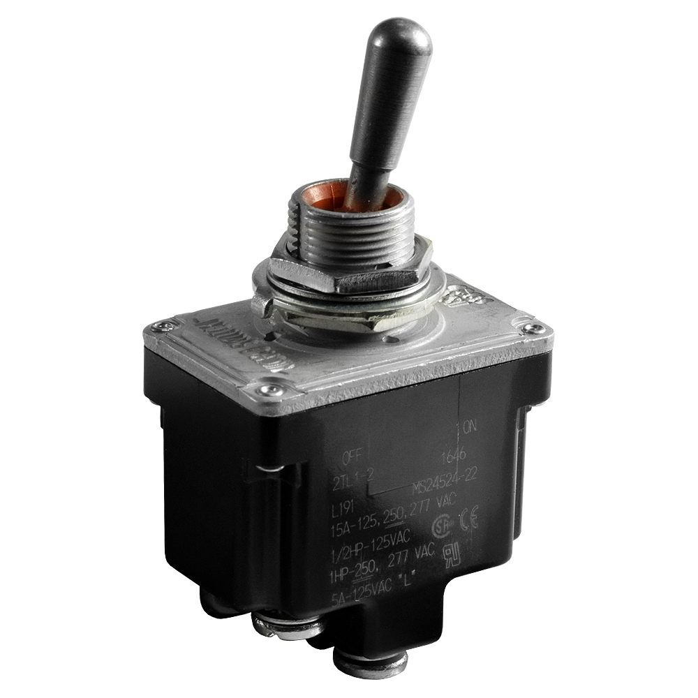 MS24524-22 Honeywell Toggle Switch | 2TL1-2 | Prowireusa